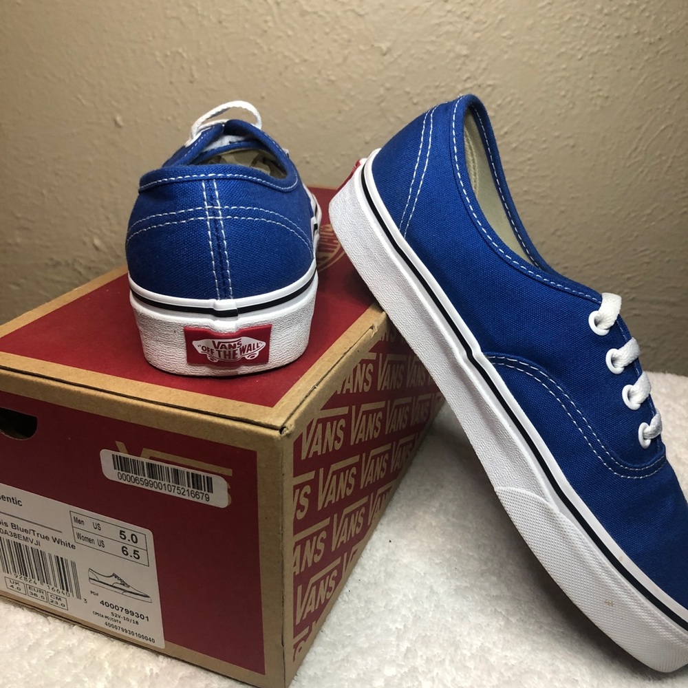 Vans Off The Wall Tennis Shoes